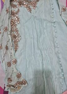 Embroidered Kurta