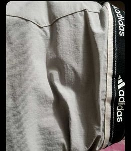 Adidas Grey Track Pants
