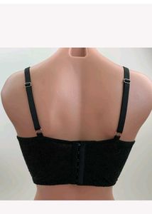 Victoria's Secret Black Lace Bra