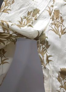 New Cream Printed Palazzo