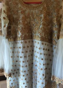 Pakistani Embroidered Kurta Suit