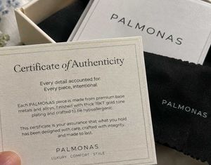 PALMONAS Hoop Earrings