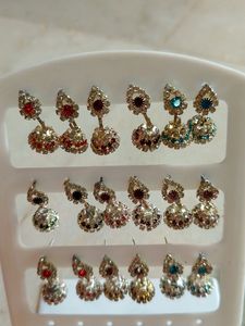 Combo Stylish Women Earrings