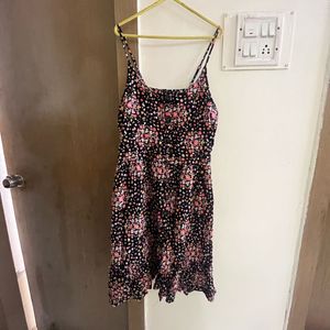Chic Floral Mini Dress