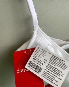 Authentic DRESSBERRY Non Wired 95% Cotton Bra