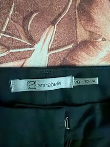 Classic Black Trousers