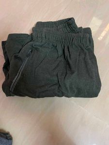 Men's Dark Grey Athletic Shorts