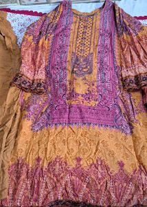 Designer Kurta Set with Dupatta