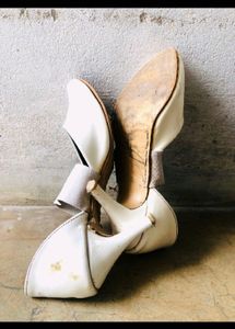 Pointed Pencil Heel And Wedges