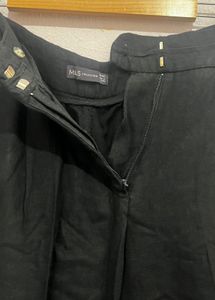 Classic Black Trousers