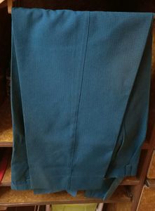 Teal Double Breasted Blazer, chest 46,