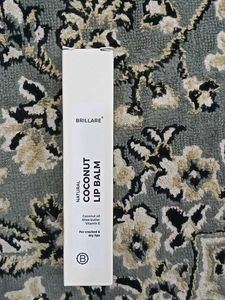 Brillare Natural Coconut Lip Balm