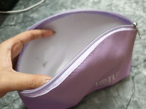 Lotus Professional Makeup Pouch. Big Size. Lavender Colour