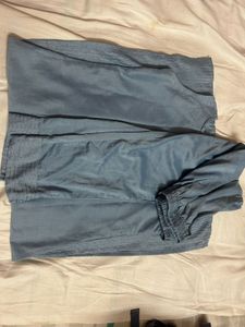 Elegant blue Kurta Palazzo Set