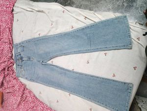 denim bootcut jeans