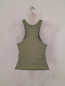 Light Olive Green Tank Top (Women's)