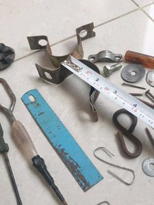 Assorted Hardware and Tools