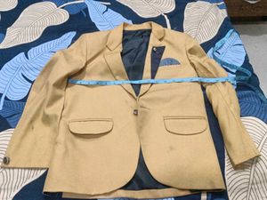 boys suit set with jacket and tie size 8 no