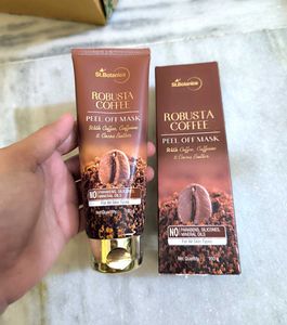St.Botanica Robusta Coffee Peel Off Mask