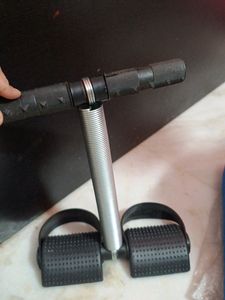 Tummy Trimmer Spring Abdominal Exerciser