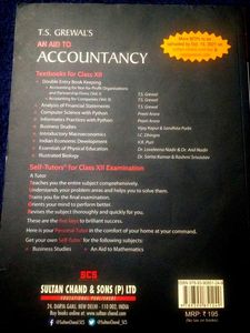 T.S. Grewal's Accountancy Class XII Term I