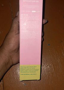 Fix My Curls' Defining hair gel