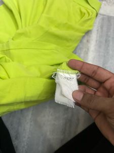 Ralph Lauren Lime Green Polo T-Shirt