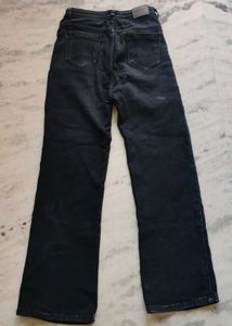 Classic Black straight fit Denim Jeans