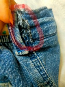 Blue Denim Jeans
