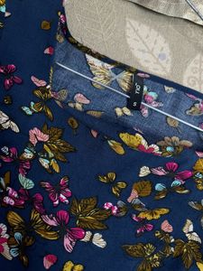 Butterfly Print top worn once