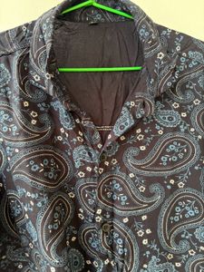 Men’s Paisley Print Shirt