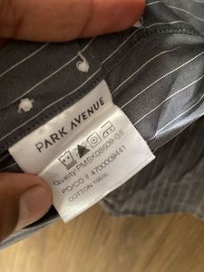 Men's Striped Dress Shirt