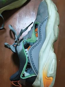Gray Athletic Sneakers