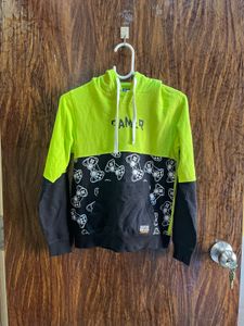 Killer 8-10 years boys Neon Hoodie