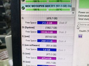 WD 1TB Internal laptop Hard Drive