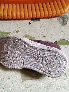 Cute Purple Slip-On Shoes