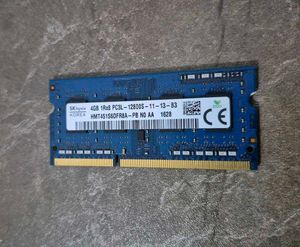 SK Hynix 4GB DDR3 1600MHz Laptop RAM