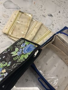 PACK OF 2 storage travel bags