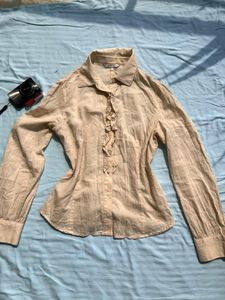 Y2k aesthetic fitted shirt