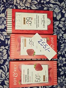 DOT & KEY Strawberry Dew Tinted Sunscreen SPF 50
