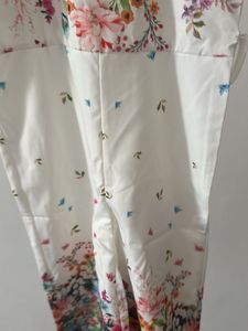 Beautiful Floral Ethnic Gown-new one