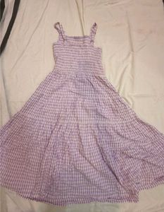 Gingham Tiered Sundress
