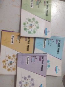 Aakash NCERT Maps For NEET