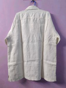Men's Short Sleeve Linen Shirt