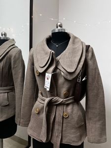 Blazer Coat With Belt