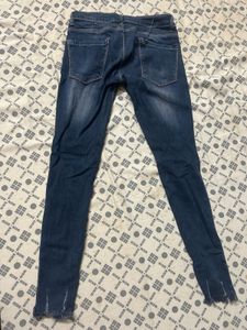 Ripped Denim Jeans