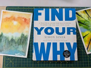 Find Your Why by Simon Sinek - Business Book