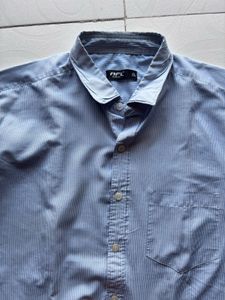 Men's Light Blue Long Sleeve Shirt