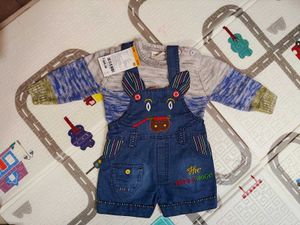 Baby Sweater With Free 🆓 Dungarees