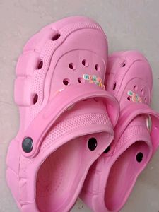 Pink Clogs